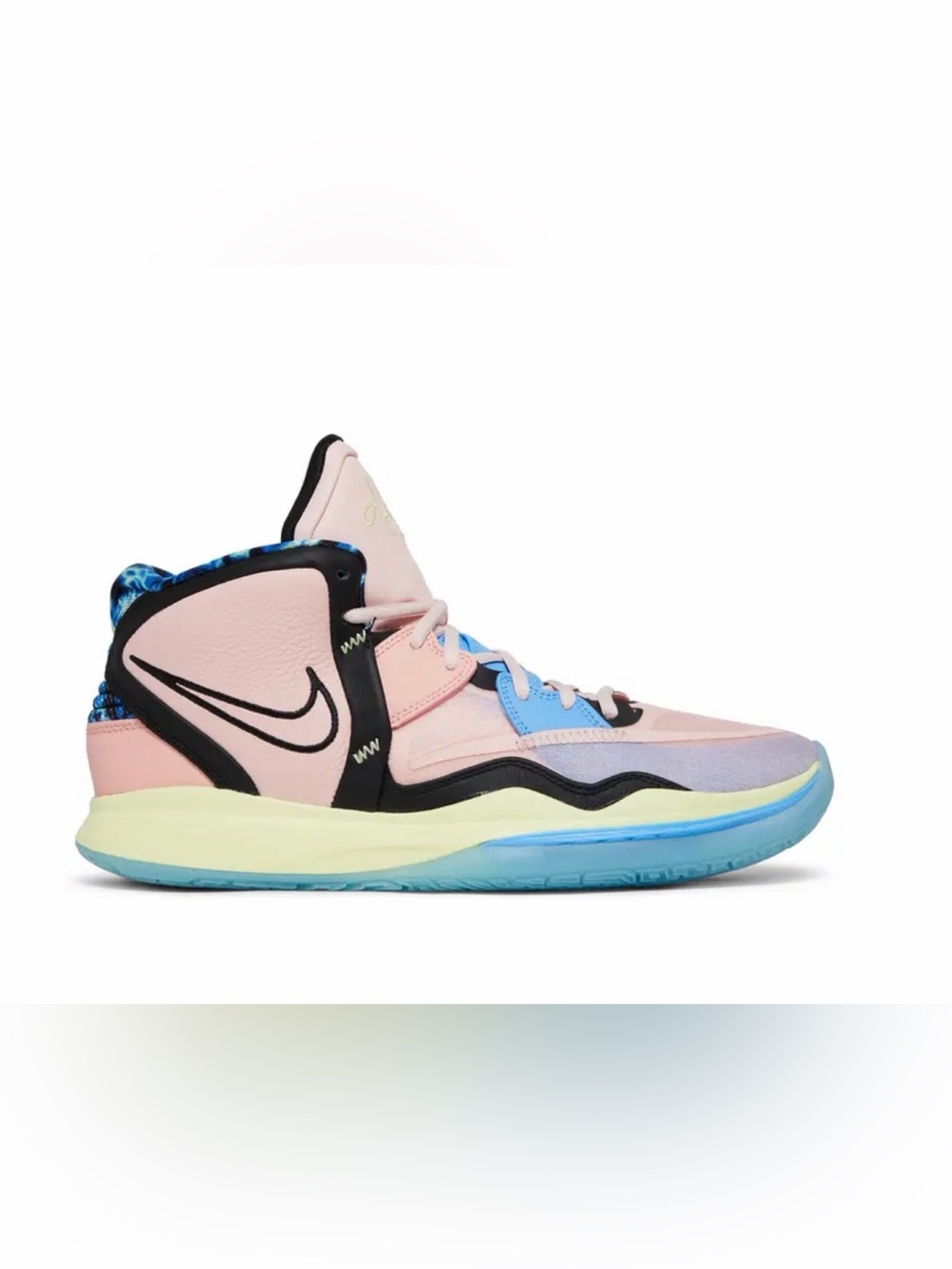 Nike Kyrie Infinity "Valentine's Day" Sneaker Tennis Shoe Size 8.5/10 Sport Pink